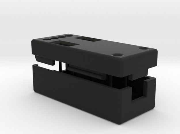 CANable0.2_CaseSet in Black Natural Versatile Plastic