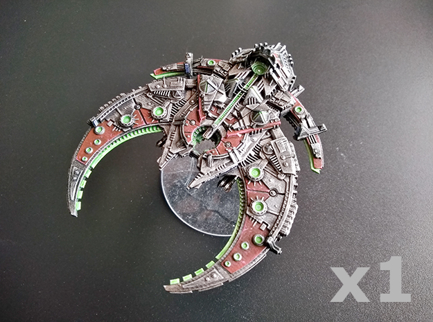 Altar battleship x1 in Smooth Fine Detail Plastic