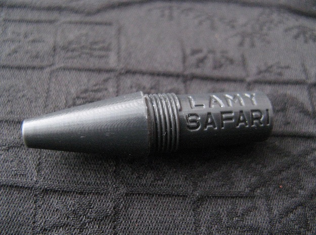 Pen Tip for Lamy Safari BP (2.6mm) in Black Premium Versatile Plastic