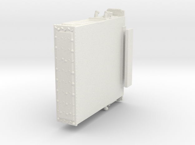 1/64 E-One EMAX pump section in White Natural Versatile Plastic