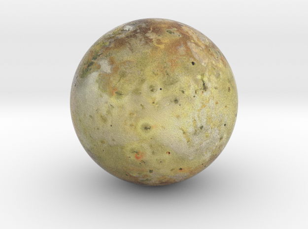 Io 1:150 million in Natural Full Color Sandstone