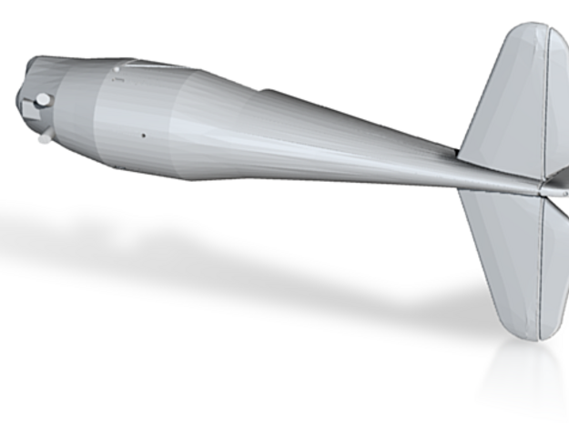 Luscombe8E-144scale-1-Airframe in Tan Fine Detail Plastic