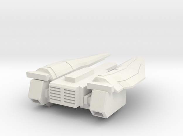 ARC Drone Bottom Only in White Natural Versatile Plastic