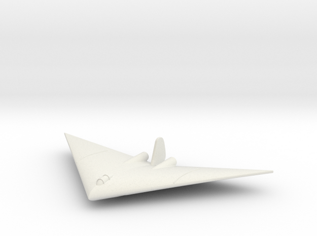 (1:285) Arado 'Dreieck' in White Natural Versatile Plastic
