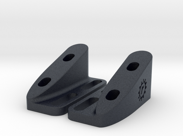 Angled Extension Spacer in Black PA12