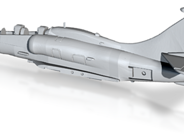 OA-4M-144scale-01-Airframe in Tan Fine Detail Plastic