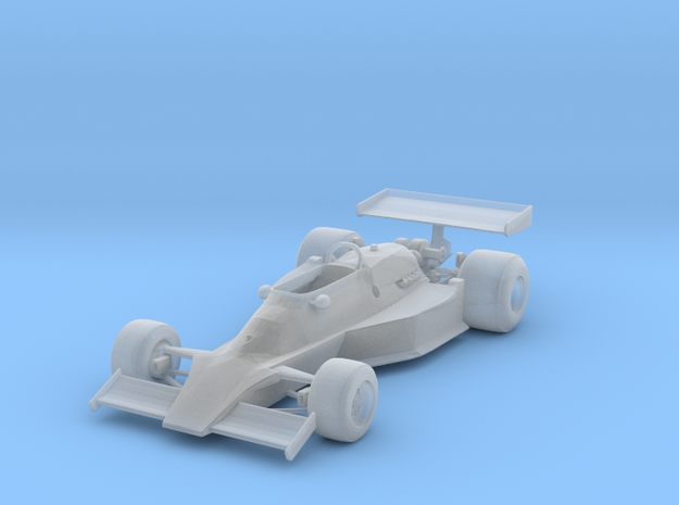 1978 Lola Cosworth T500 in Smooth Fine Detail Plastic