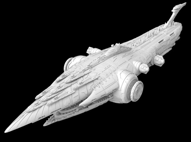 (Armada) Subjugator Heavy Cruiser "Malevolence"