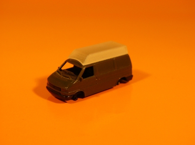 Dachaufsatz Hochdach für Roco VW T4 - TT 1:120 in Tan Fine Detail Plastic