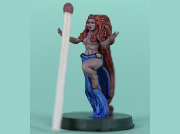 sorceress in Smooth Fine Detail Plastic
