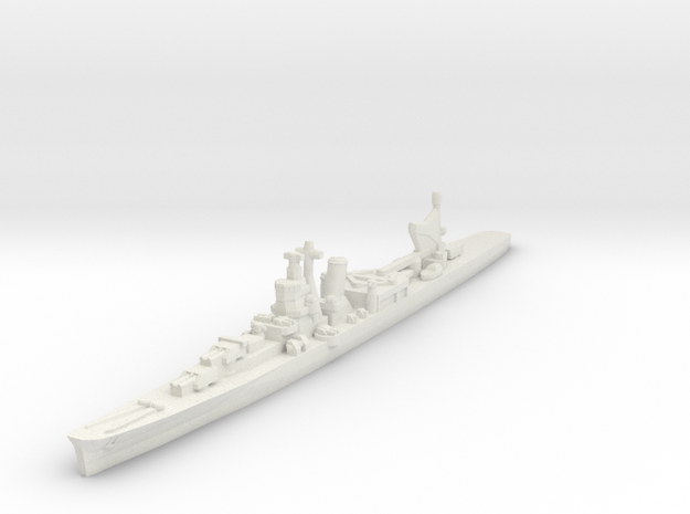 Agano cruiser 1/2400 in White Natural Versatile Plastic