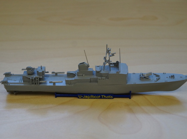 Thetis Class, Hull (1:350, static model) in Smooth Fine Detail Plastic