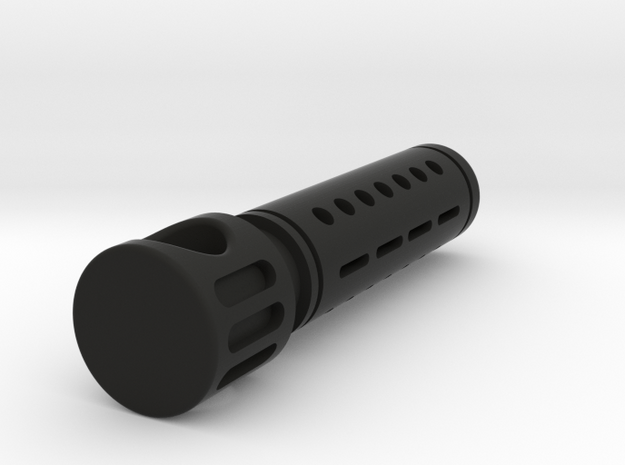 Tritium Suppressor in Black Premium Versatile Plastic