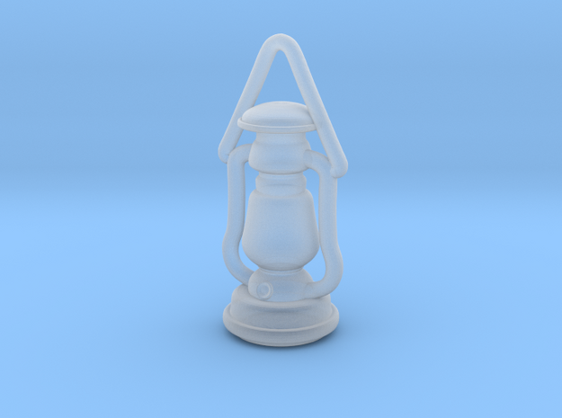Lantern 1:32 miniature scale in Smooth Fine Detail Plastic