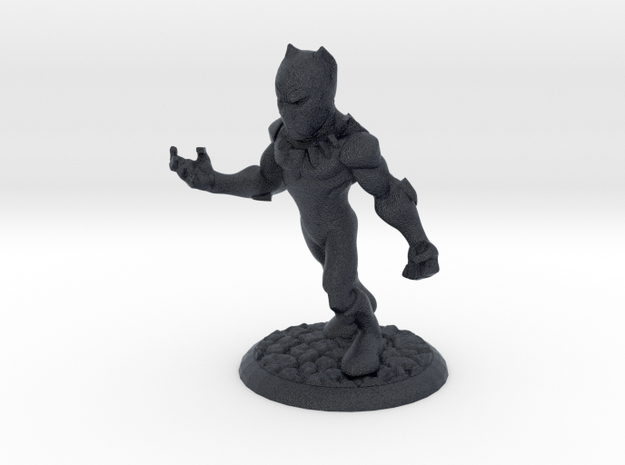 T'CHALLA THE BLACK PANTHER in Black PA12