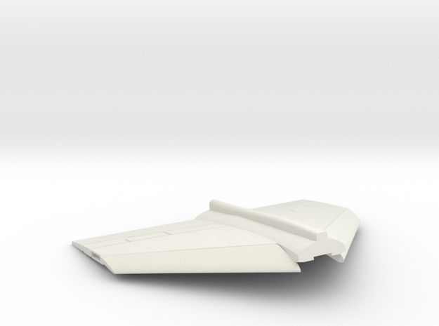 F8-144scale-04-InnerWing-Up in White Natural Versatile Plastic
