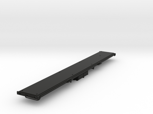 LNWR Chassis, OO in Black Natural Versatile Plastic