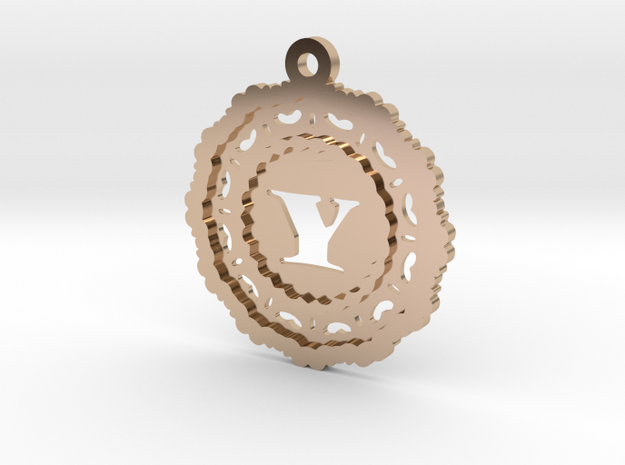 Magic Letter Y Pendant