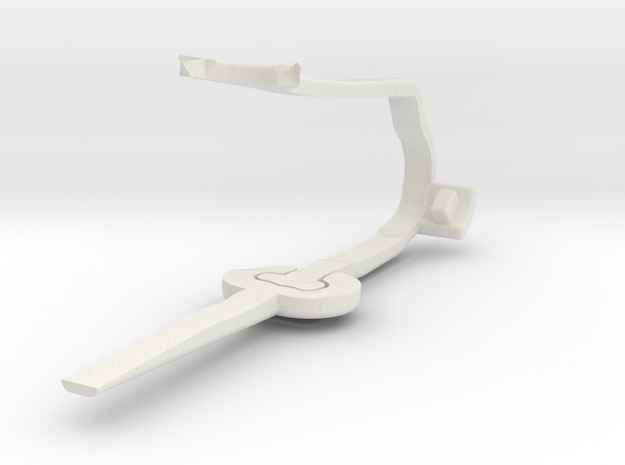 Controller mount for Steam & Samsung Galaxy S III  in White Natural Versatile Plastic