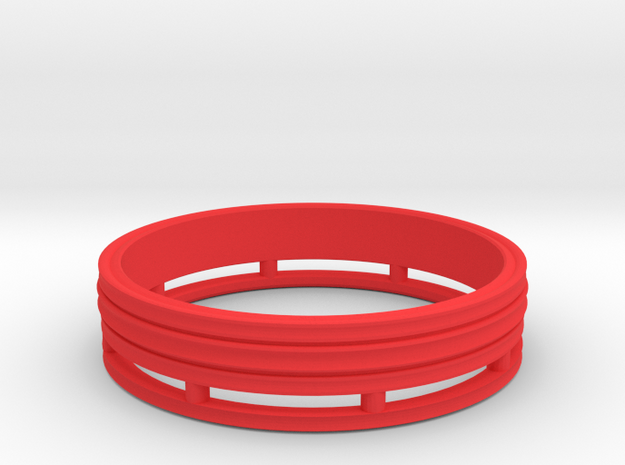 Ring in Red Processed Versatile Plastic
