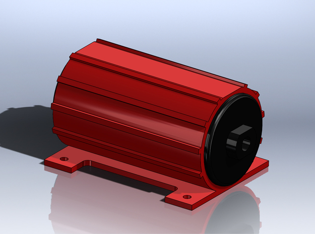 1/16 AEROMOTIVE A1000 Fuel Pump in Smoothest Fine Detail Plastic: 1:16