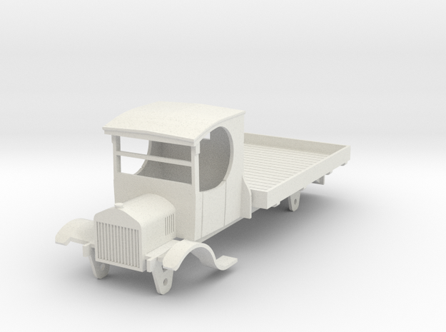 0-32-ford-lorry-1a in White Natural Versatile Plastic