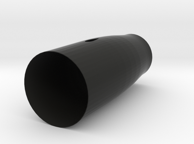 V2 Dynamax Thrust Tube in Black Natural Versatile Plastic