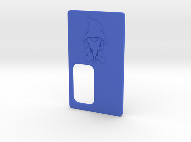 Löyly Squonker V2 - Door in Blue Processed Versatile Plastic