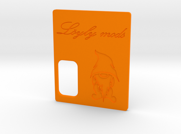 Löyly Series Squonker - Door in Orange Processed Versatile Plastic