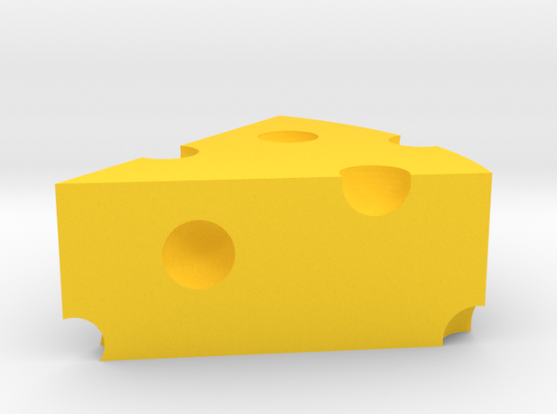 cheese in Yellow Processed Versatile Plastic