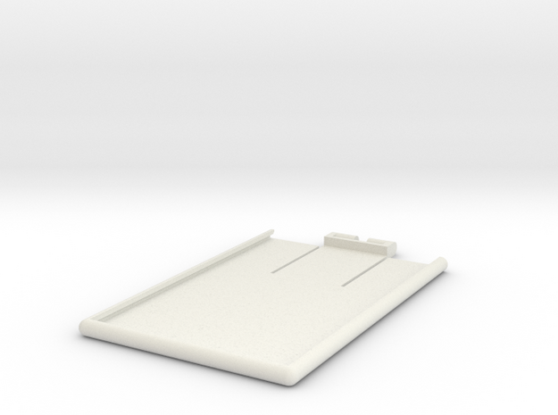 Keycord adapter in White Premium Versatile Plastic