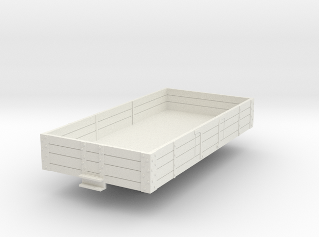 0-32-ford-3pl-baggage-wagon in White Natural Versatile Plastic