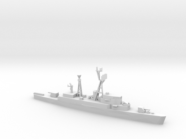 1/600 Scale USS Sellstrom DER-255 in Tan Fine Detail Plastic