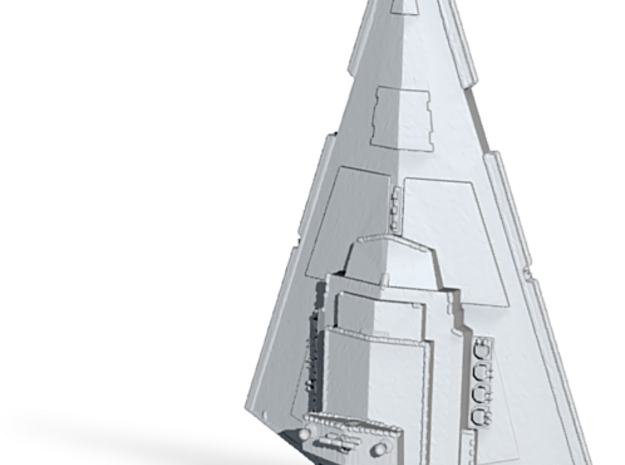 Imperial Star Destroyer Imperial-1 class 1:20000 in Tan Fine Detail Plastic