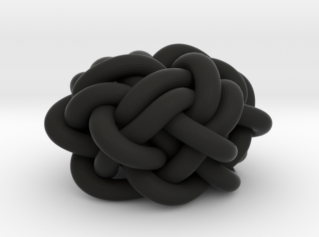 B&G Knot 02 in Black Natural Versatile Plastic