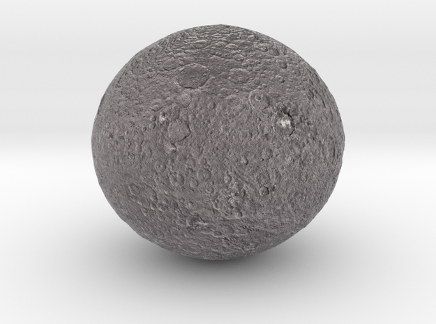Ceres /12" Earth globe addon in Natural Full Color Sandstone