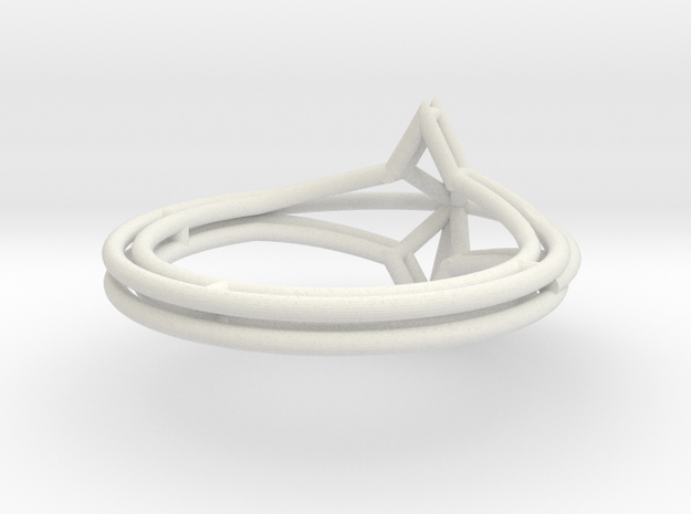 anello stellai filo c 12 giu in White Premium Versatile Plastic