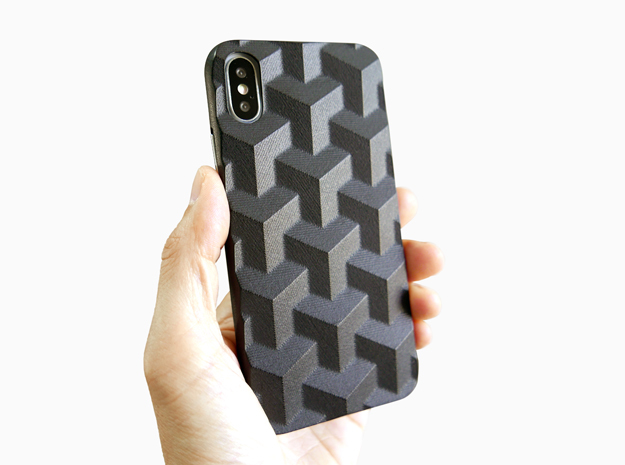 iPhone X case_Cube