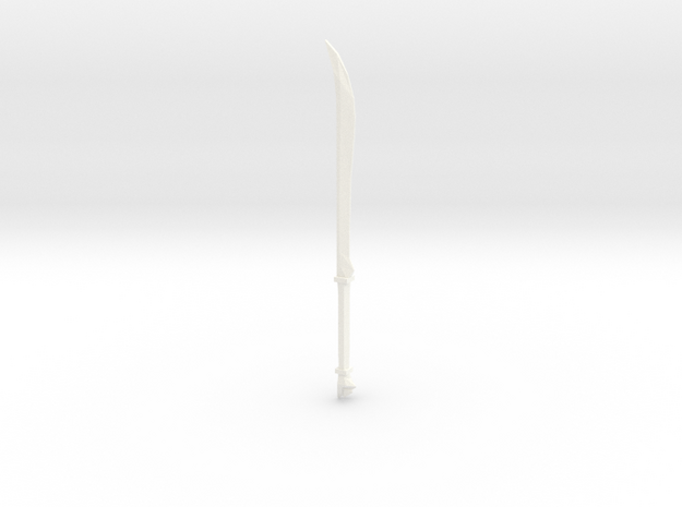 elf sword 4 in White Processed Versatile Plastic