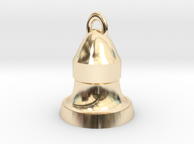bell in 14K Yellow Gold