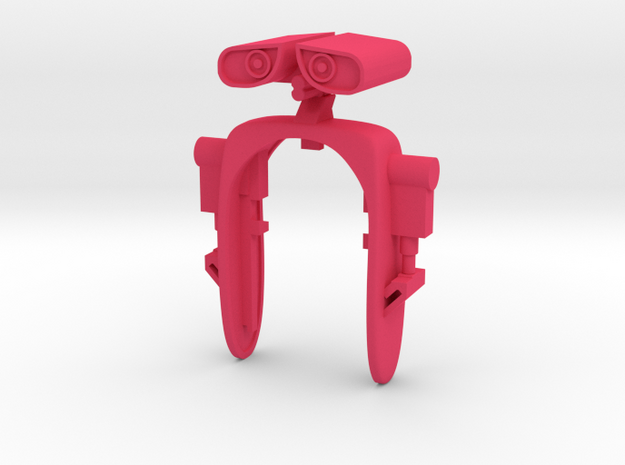 WALLe 2 KEY FOB  in Pink Processed Versatile Plastic