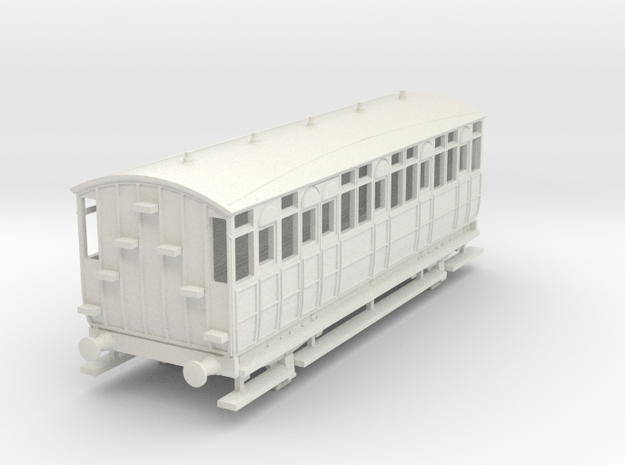 0-87-met-jubilee-saloon-coach-1 in White Natural Versatile Plastic
