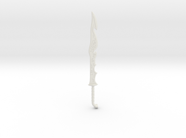 Magic Sword  in White Natural Versatile Plastic