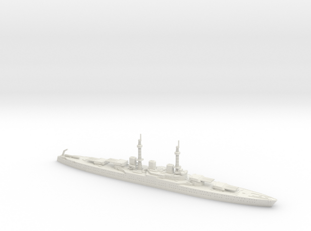 USS Merica (Tillman IV Design) 1/1800 in White Natural Versatile Plastic