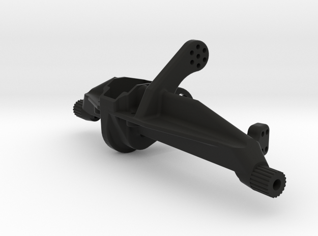 Pont AR -Rear Axle -3D1 in Black Natural Versatile Plastic