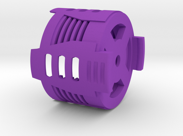 WS-Lite1-2 in Purple Processed Versatile Plastic