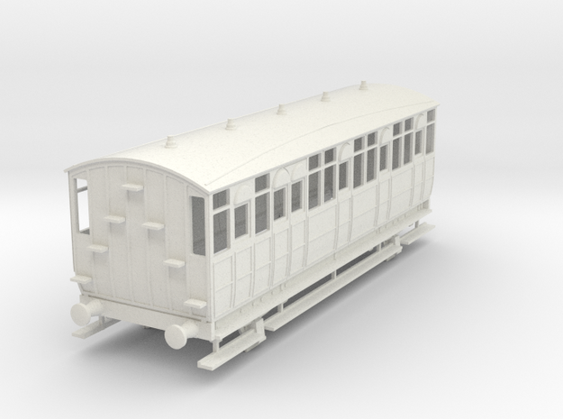 0-55-met-jubilee-saloon-coach-1 in White Natural Versatile Plastic