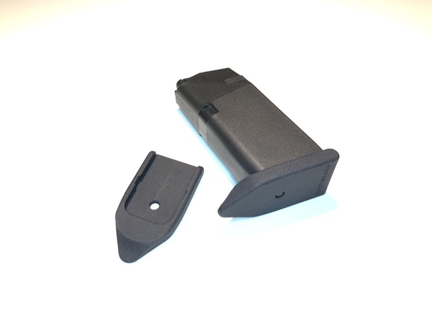 GeePlate for Glock G29/G30/G30S in Black Natural Versatile Plastic