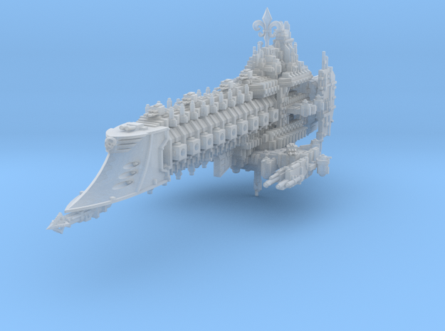 Ascendant Battleship in Tan Fine Detail Plastic