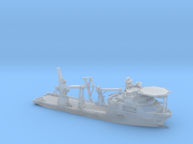 Maersk Involver_1/1250_WL_V1 in Smoothest Fine Detail Plastic